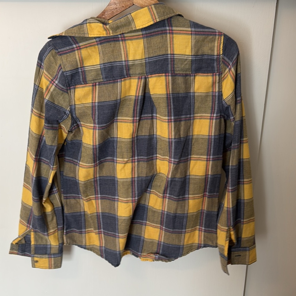 Plaid Button Up - Picture 3 of 3